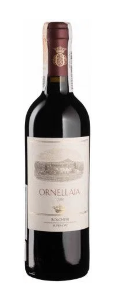 Вино Орнелая 2019 14,,5% сух/чер 0,75  